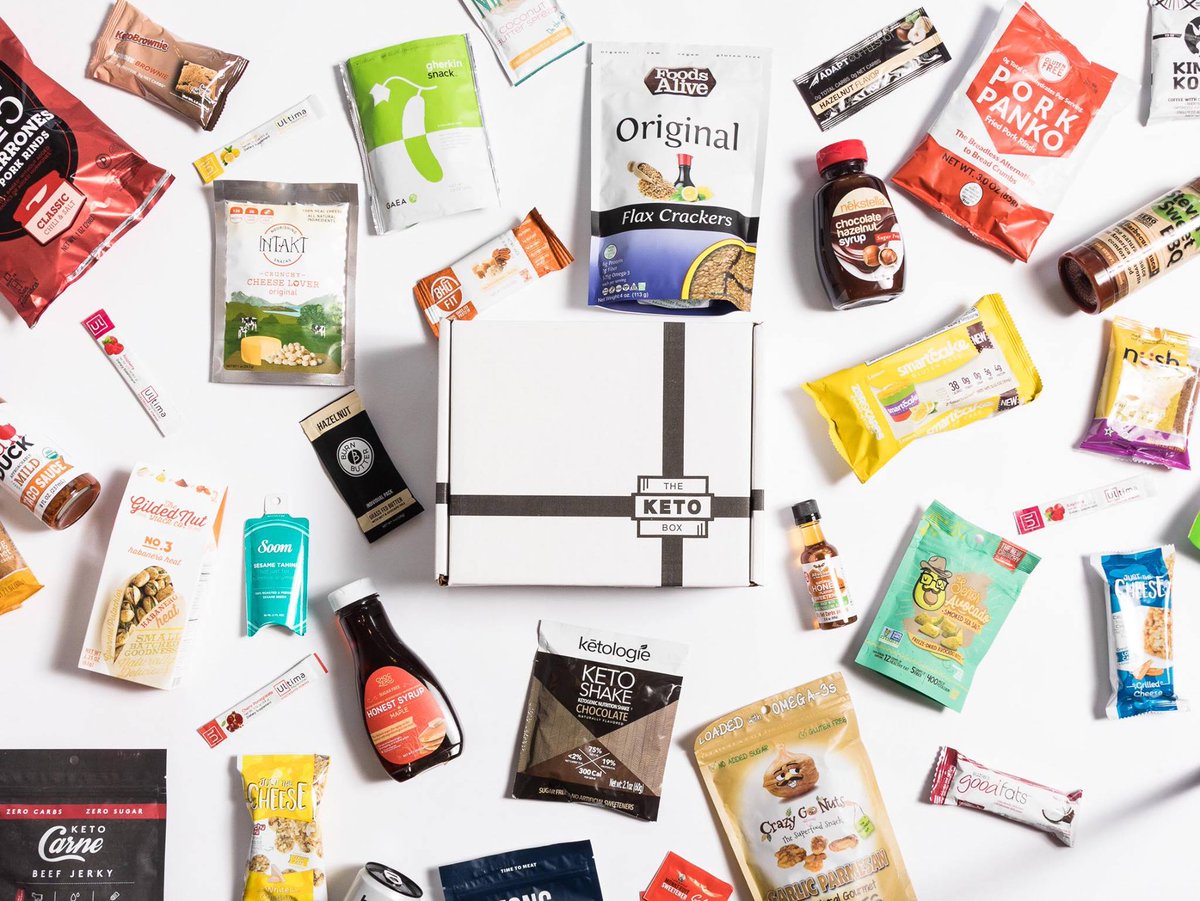 Are you eating a keto diet and looking for a snack subscription service? Try the Keto Box: ow.ly/pa6u30mi8c8 #Keto #FoodSubscription #Snacks