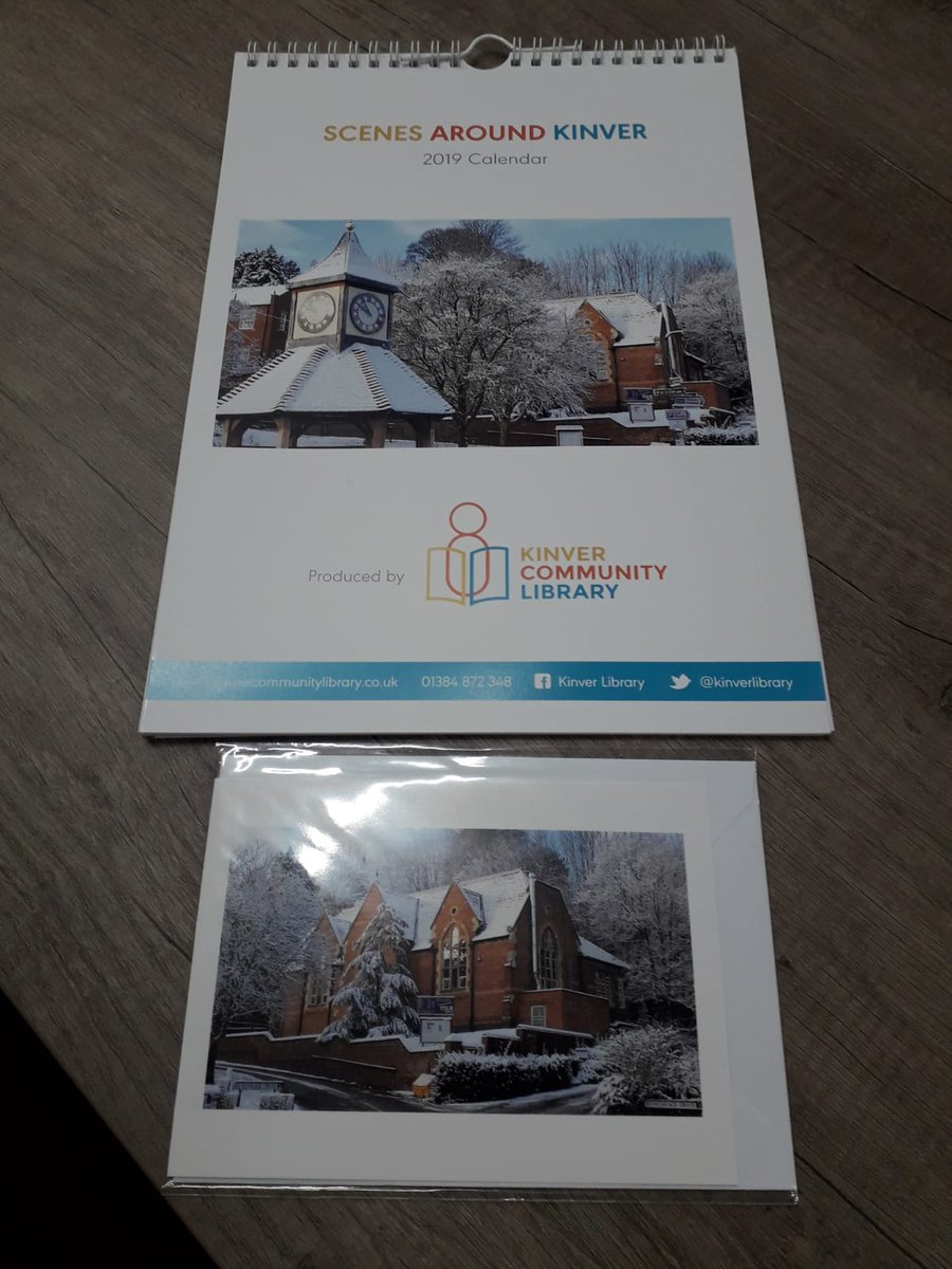 SCCCCM's tweet photo. Hey @KinverLibrary Look what cropped up in my #CommunityManagedLibrary Team meeting today. I hijacked these from @lisadee82682 Really impressed. Great images and great idea. Any spares? π https://t.co/dtzo0peWdF