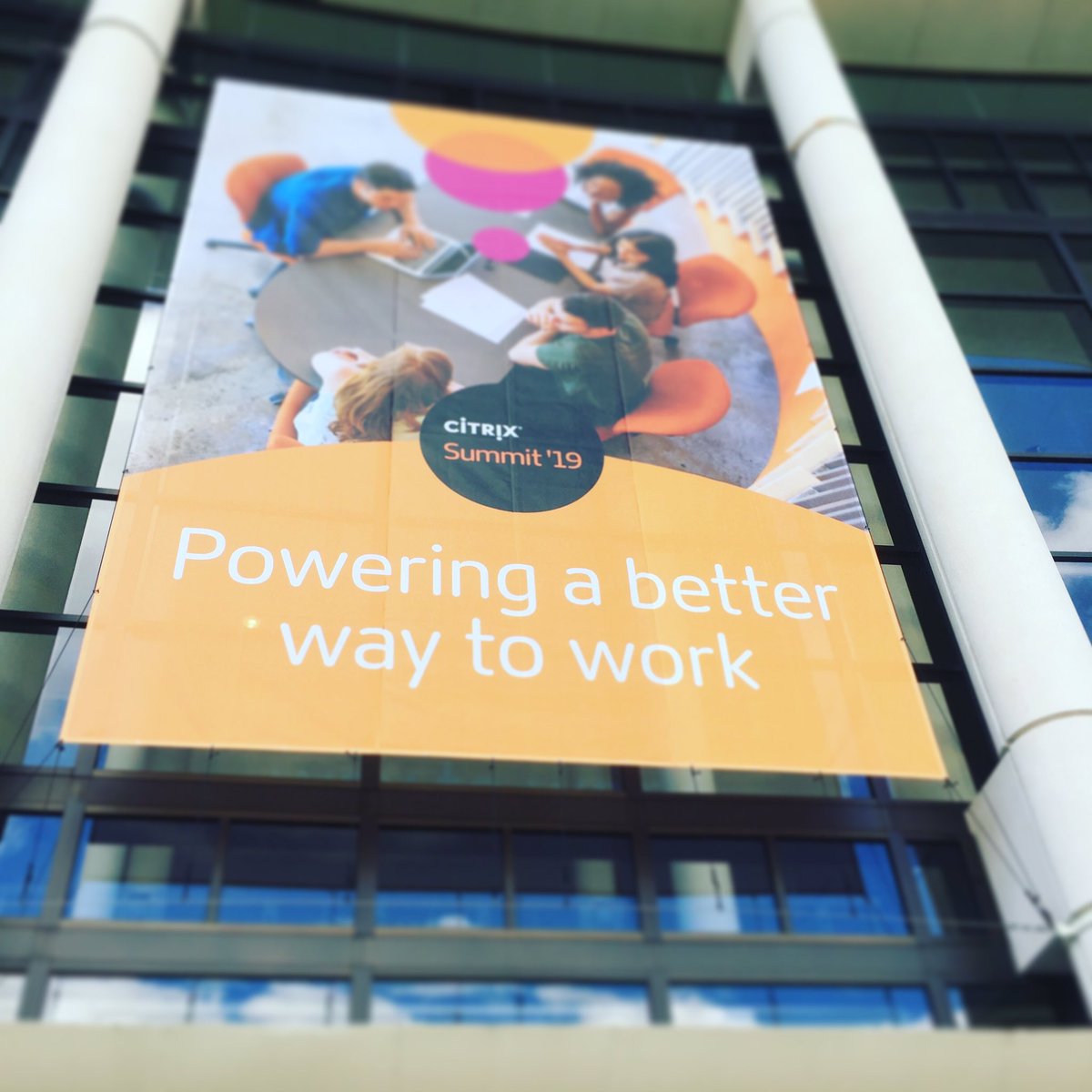 DigitelNET's tweet photo. #CitrixSummit2019 @Citrix_Italia #workplace #technology #Orlando @citrix https://t.co/aCJQox0rBx