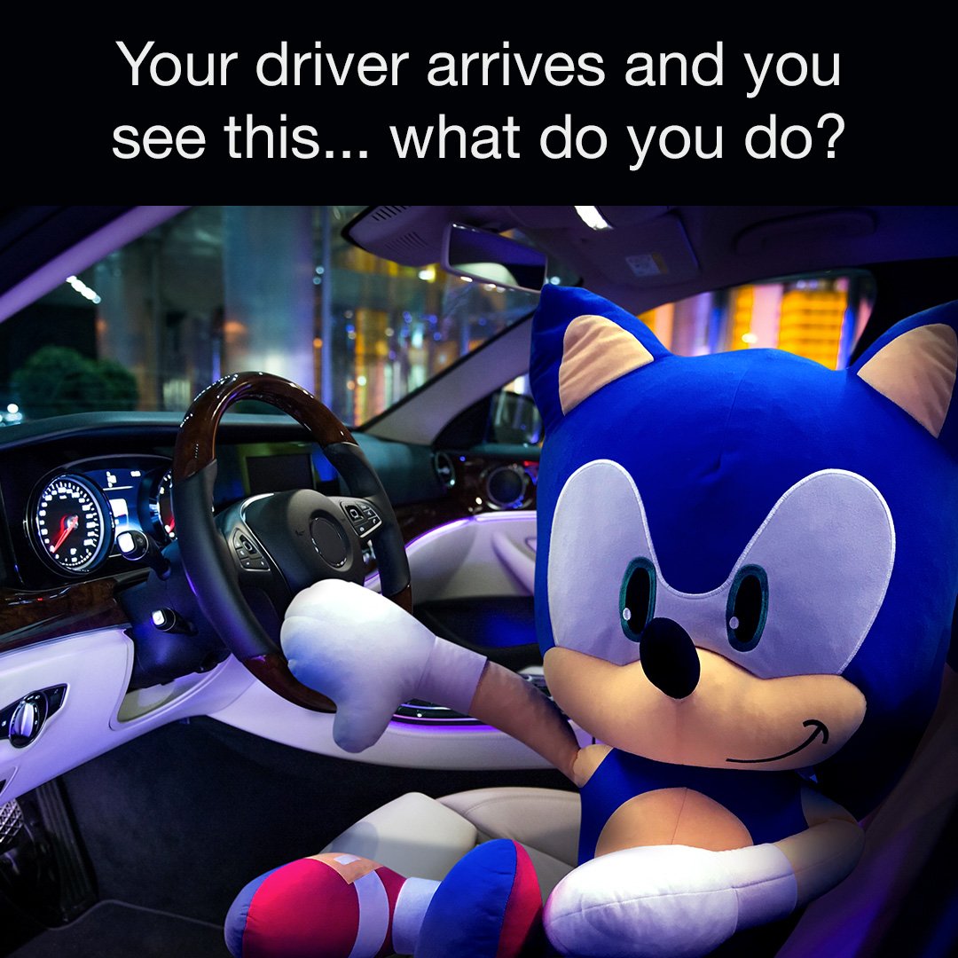 sonic meme i need speed