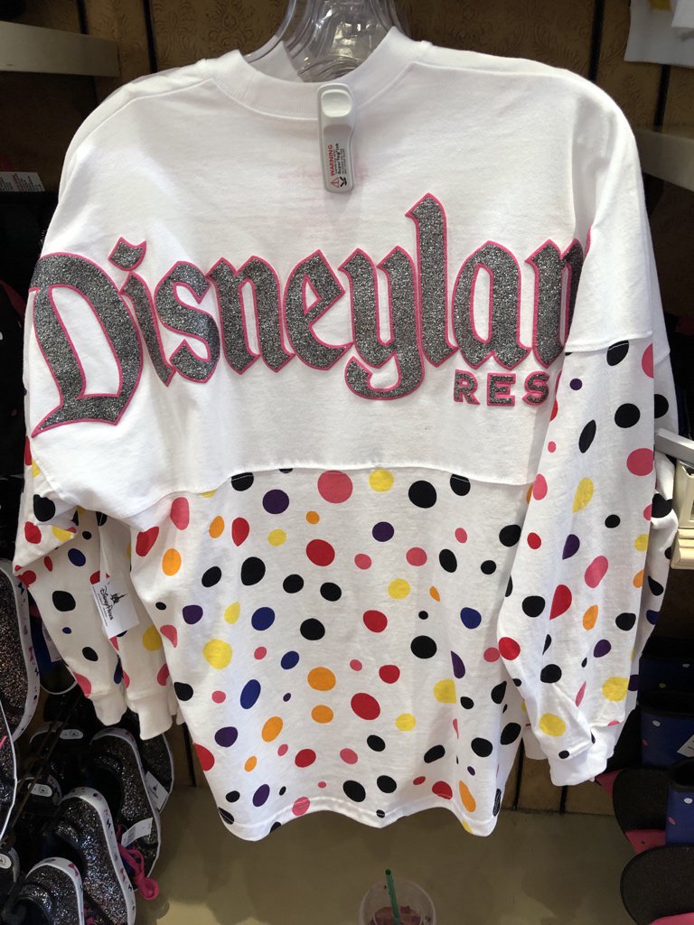 rock the dots spirit jersey