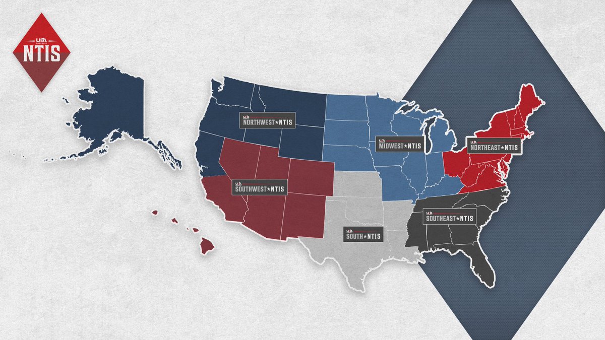 With the new changes to the NTIS, you may have a new region.

Find your region 🇺🇸: bit.ly/2FxGQiC