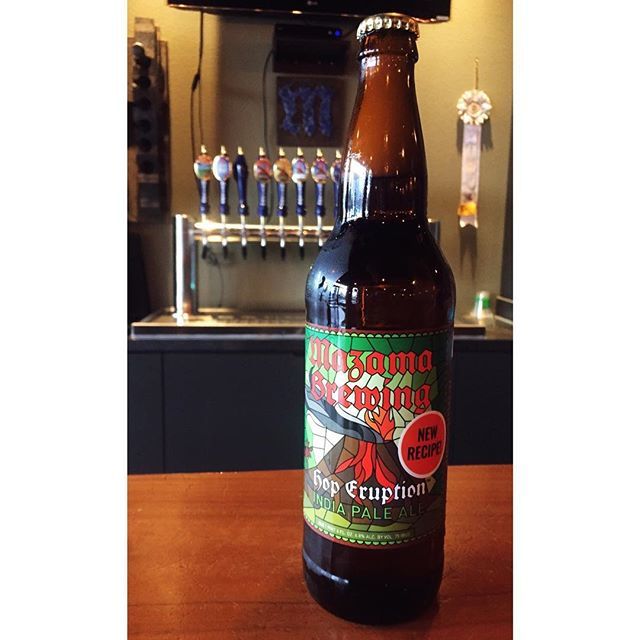 #HopEruptionIPA New Recipe: We made it better. More hops, better malt, better beer. Drink up and enjoy. .
.
.
#mazamabrewing #beerphoto #hoppybeer #drinkcraftbeer bit.ly/2FjxNk7