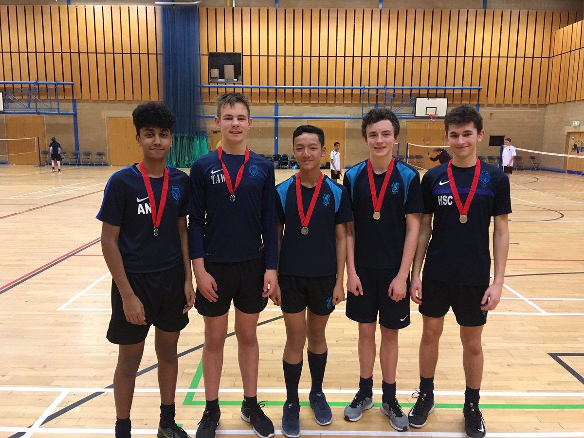 U16 boys 🏸 come desperately close to winning the Lancashire/Manc round of the <a href="/BadmintonEnglnd/">Badminton England</a> national event. Some great badminton and comebacks throughout the day. Finished runners up. Effort levels in training this year A+++ 
Well done.