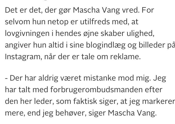 listighjort's tweet image. Hvor sjovt. Jeg husker ellers hvor enormt let det var at få Mascha Vang til at markedsføre et fiktivt vandmærke helt skjult og fordækt for kun 5000 kroner. Absurdistan afsnit 4 for de interesserede: dr.dk/tv/se/absurdis…
