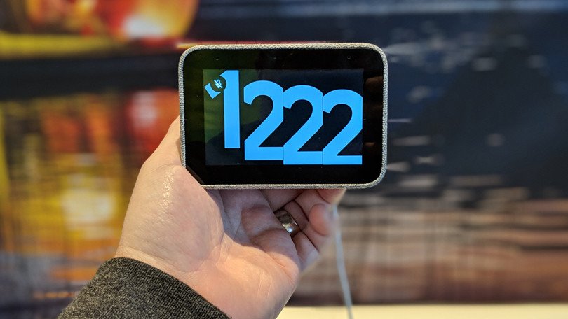 amazon echo spot alternative