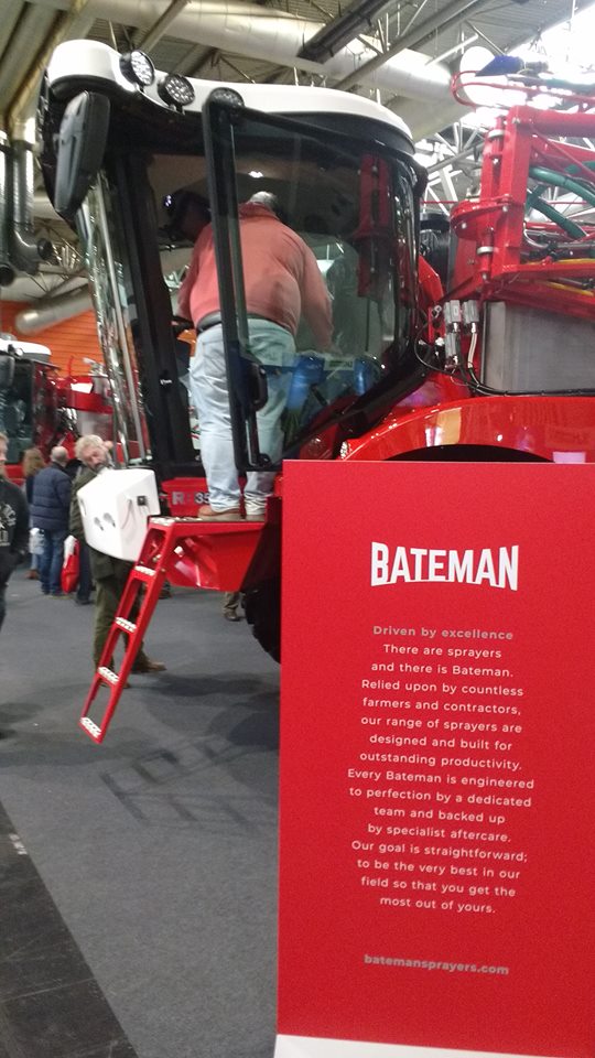 Great first day at @LAMMAShow! The move to an indoor central location has gone down really well with visitors, and the vibe today has been excellent 😀😀😀
#TeamBateman #CropSprayers #CropProtection