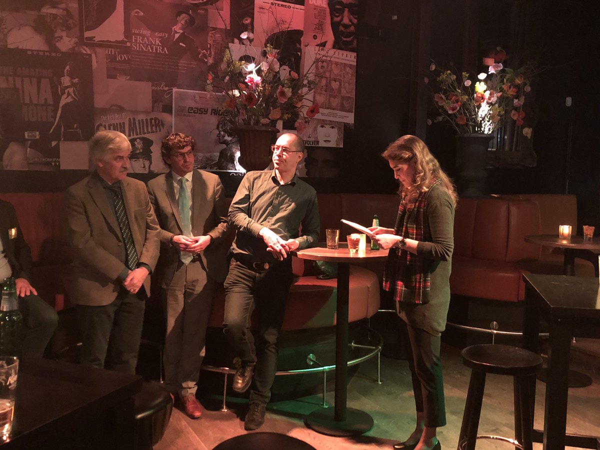 Terugblik op bewogen 2018, het naderende afscheid van Hans Wegmans, de terugkomst van Hessel Dooper in de Raad en de verkiezingen voor Provincie (Eerste Kamer) en waterschap. Coalitiegenoot CDA start 2019