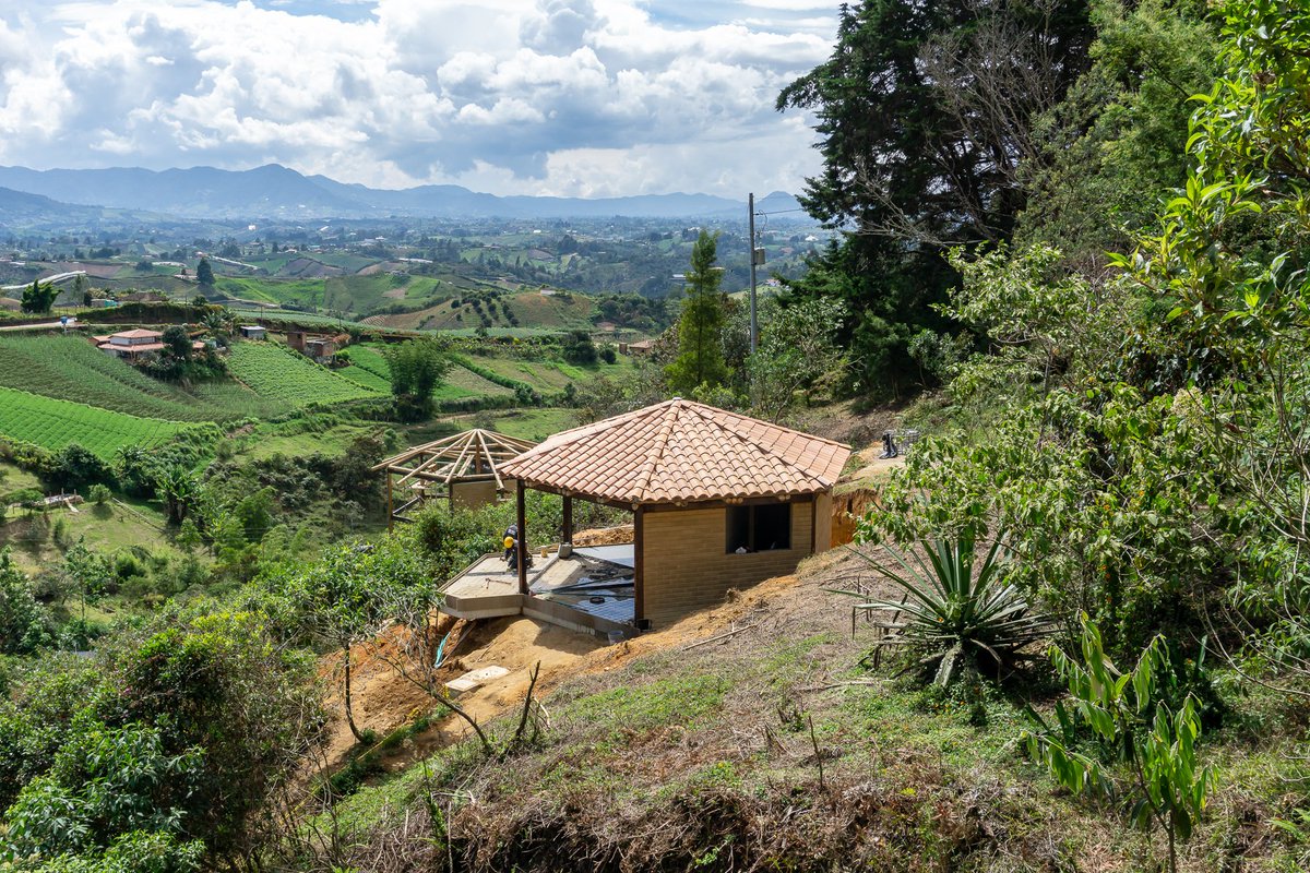 The #cabañas are coming along! Designed for you to #relax and take in sweeping views of Valle de San Nicolas. See our progress here: cannua.com