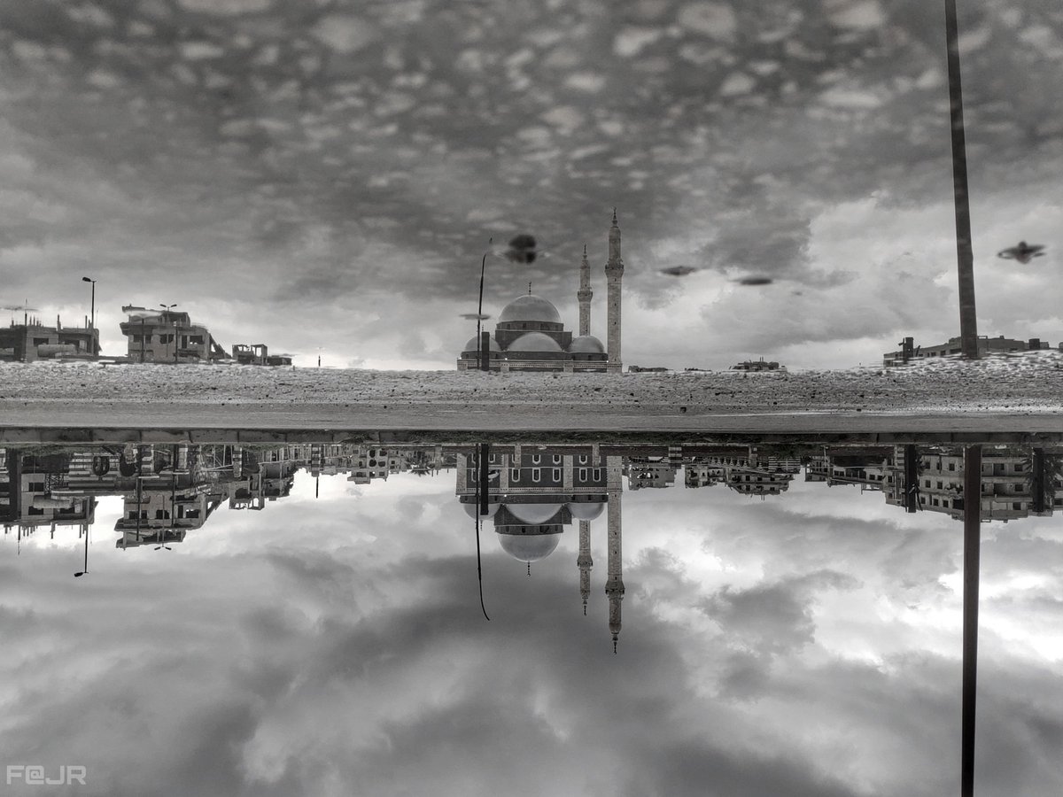 #syria #syrianarabrepublic #homs
#Mosque #minaret #khalid_Ibn_alWalid_mosque
#crisis #war #devastation #blackandwhitephotography #winter #rain
#streetstory #streetstyle #streetmagazines #streetphoto #streetphotography #photography
#mobilecamera #pocophone