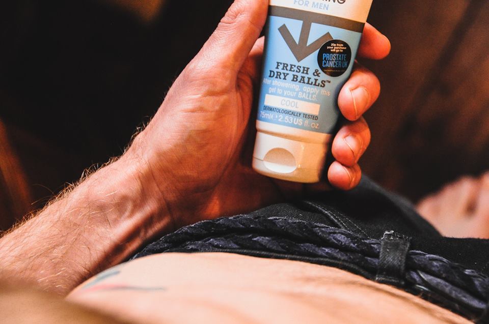BTBgrooming's tweet photo. Switch your post-shower talc routine for a mess-free, easy to apply gel - Below the Belt Fresh and Dry balls: https://t.co/P81NVYyIR2
#balls #nuts #freshanddry https://t.co/o68LluuWfc