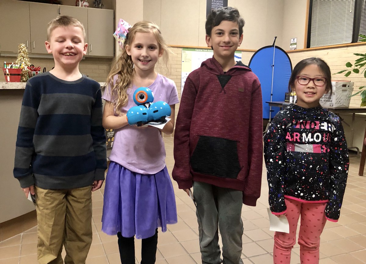 So proud of my Roundtown Friends for sharing their coding and programming talents with our school board last night!  GREAT night to be a Panther!