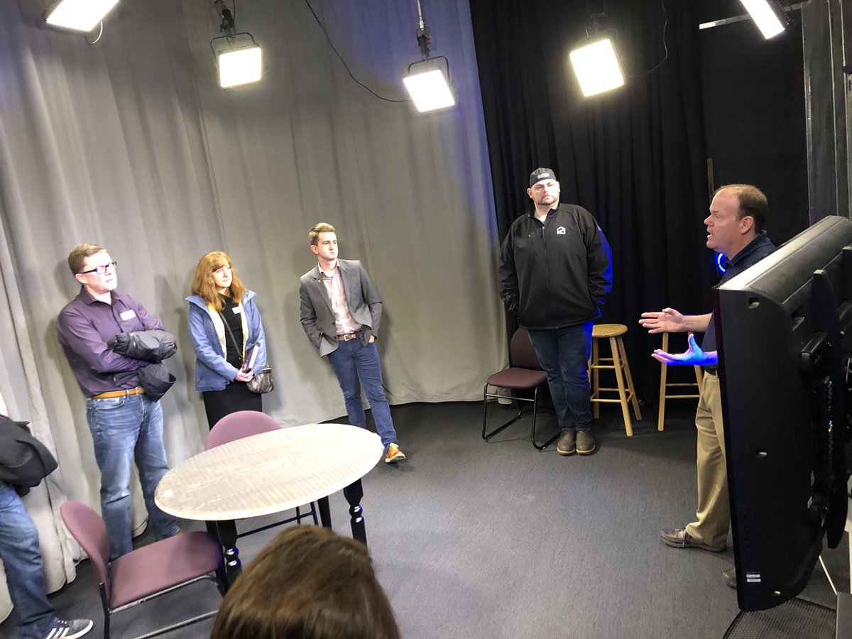 Thank you <a href="/MACCTVCTV/">MACC TVCTV</a> for the tour of your studios! #TigardOregon