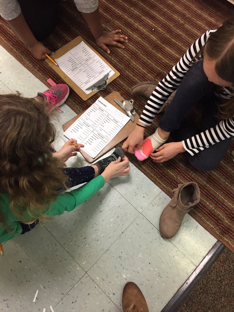 BriarcliffEs3's tweet photo. Figuring out how many bones are in the human body ❤️ science! ⁦@BriarcliffES⁩ https://t.co/4ciiu8ZJGr