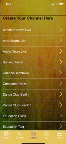 BCstrat's tweet photo. #Video #StreamCasting Unlimited Channels-Users #Oxygram News and #Multimedia #ios #app platform from @techtionary stream unlimited #videochannel feeds allowing unlimited users to see the widest possible number of content in one place. https://t.co/LBZlu4yzdl via @TelecomReseller https://t.co/g7OA1P2Qkj