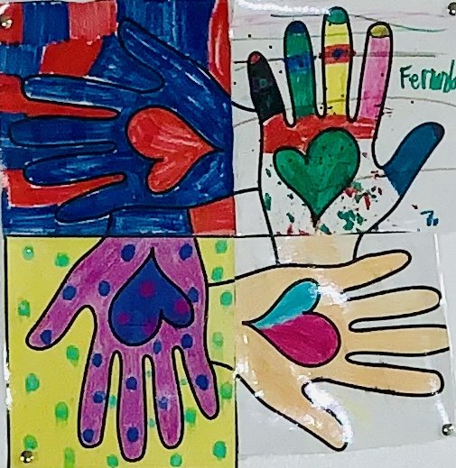 ses_elementary's tweet photo. Some extordanary work by our Elementary School students! https://t.co/61anH7wZnQ