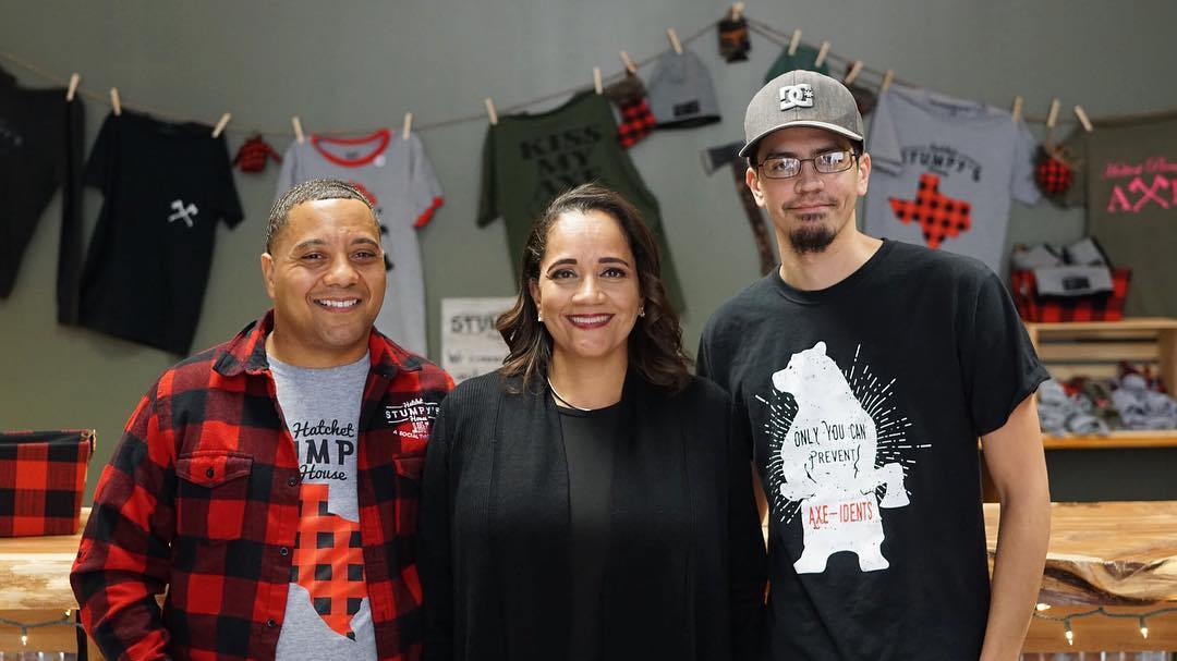 StumpysSAT's tweet photo. Description:Did you know we're listed on Google Maps as both a Veteran-Led and Woman-Owned business! Our owner served in the military and now she absolutely loves serving our military and veteran community right here in San Antonio. https://t.co/4o9ZZSL1N3