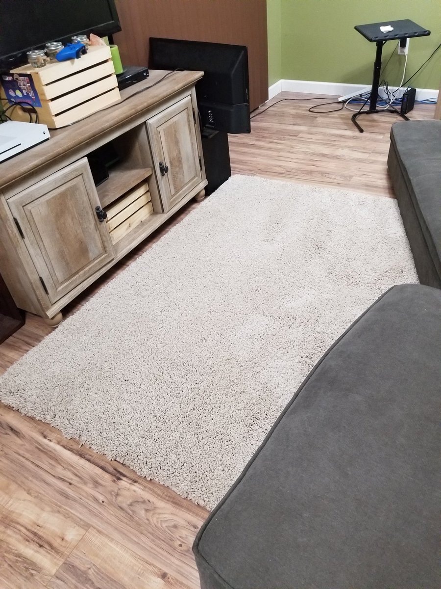 hap_llc's tweet image. Rug &amp;amp; Carpet Cleaning

This area rug was in poor shape. Our crew professionally cleaned it with care and great detail. It came out beautifully!