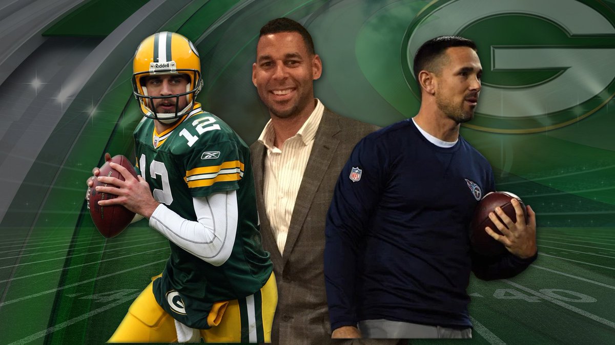 CBS58's tweet photo. EXCLUSIVE: Former player with connection to Rodgers and LaFleur believes they will "get along great"

https://t.co/aid8xvtn80 https://t.co/XX88EXpajn