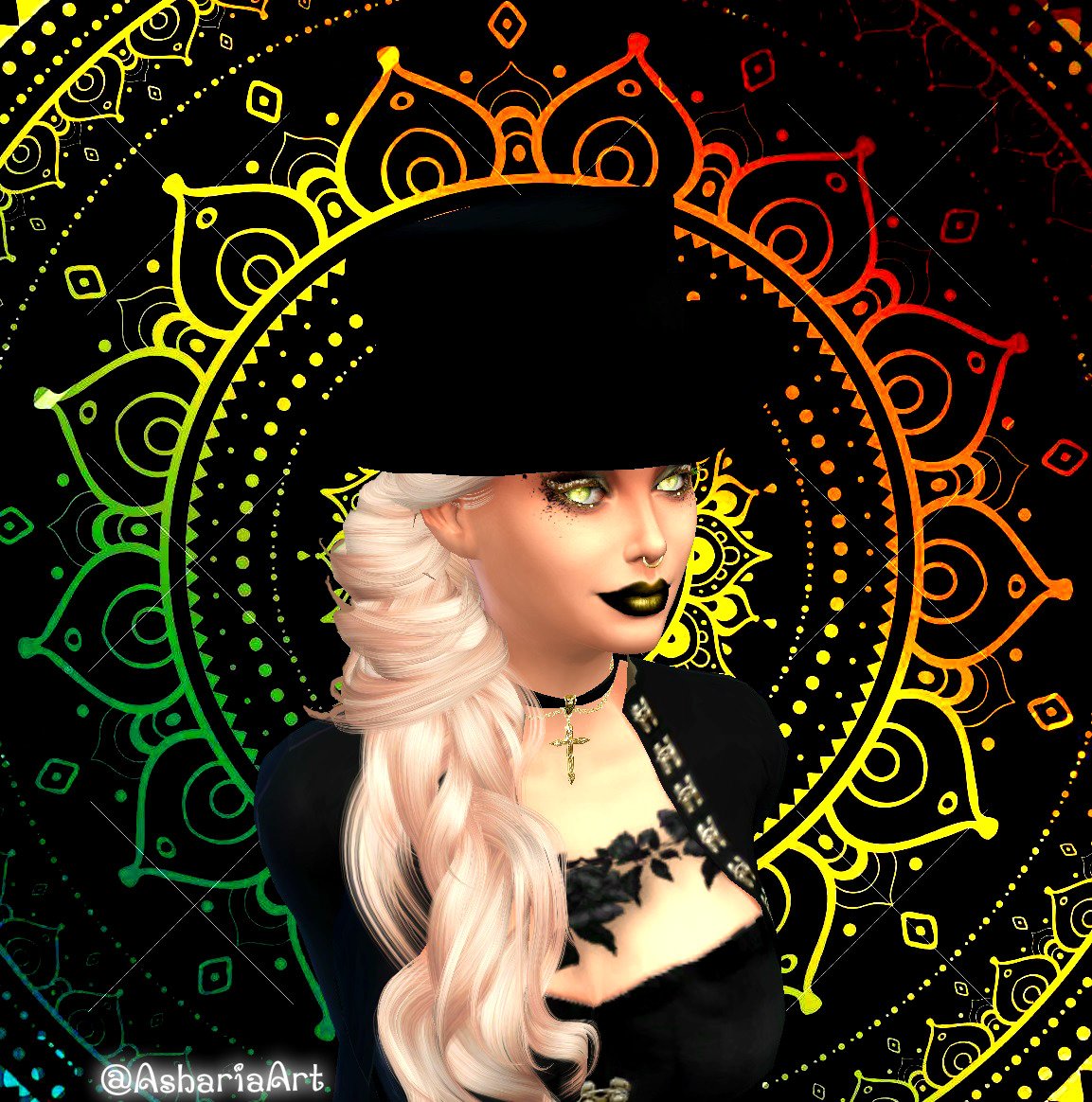 AshariaArt's tweet photo. Guliana Goldess is ready for the party! CCs: @jomsims1 #Pralinesims #SClub #Kijiko #RemusSirion @TheKalino #Stealthic #MJ95 #FlowerChamber #MXFSims #L0unauctex more details soon on my tumblr. | #SCCSims4 @SimsCreatorsCom #Asharia #AshariaArt #TheSims4 #TS4 #TheSims ♥ https://t.co/n4QiTcNDWq