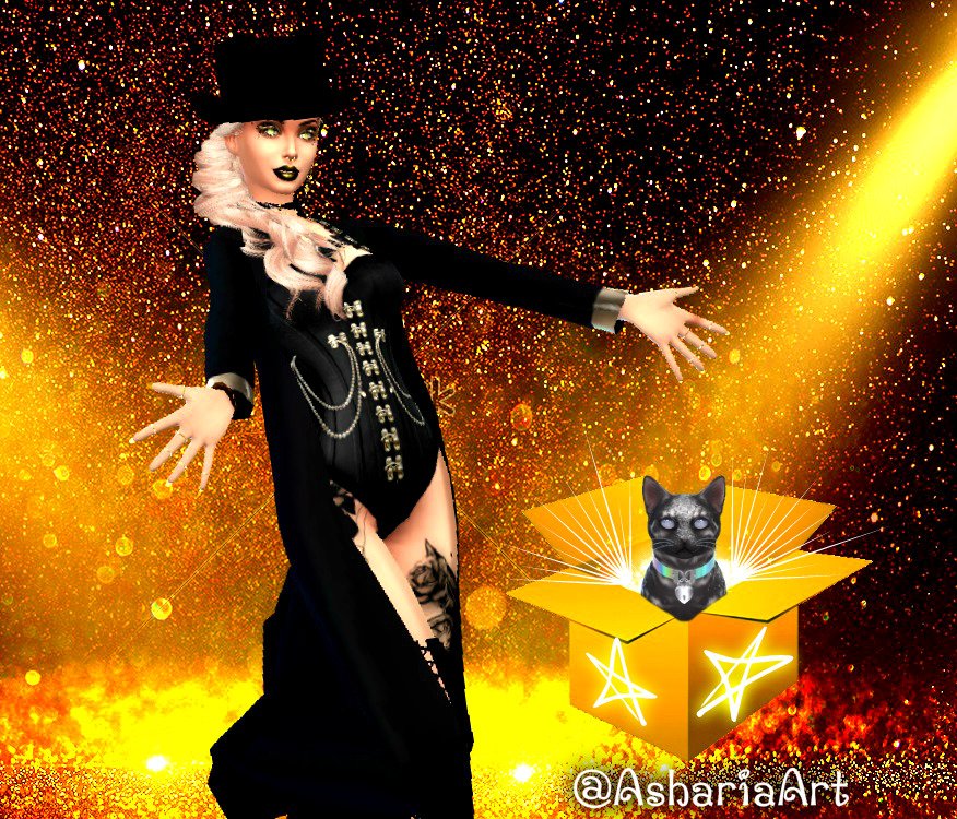 AshariaArt's tweet photo. Guliana Goldess is ready for the party! CCs: @jomsims1 #Pralinesims #SClub #Kijiko #RemusSirion @TheKalino #Stealthic #MJ95 #FlowerChamber #MXFSims #L0unauctex more details soon on my tumblr. | #SCCSims4 @SimsCreatorsCom #Asharia #AshariaArt #TheSims4 #TS4 #TheSims ♥ https://t.co/n4QiTcNDWq
