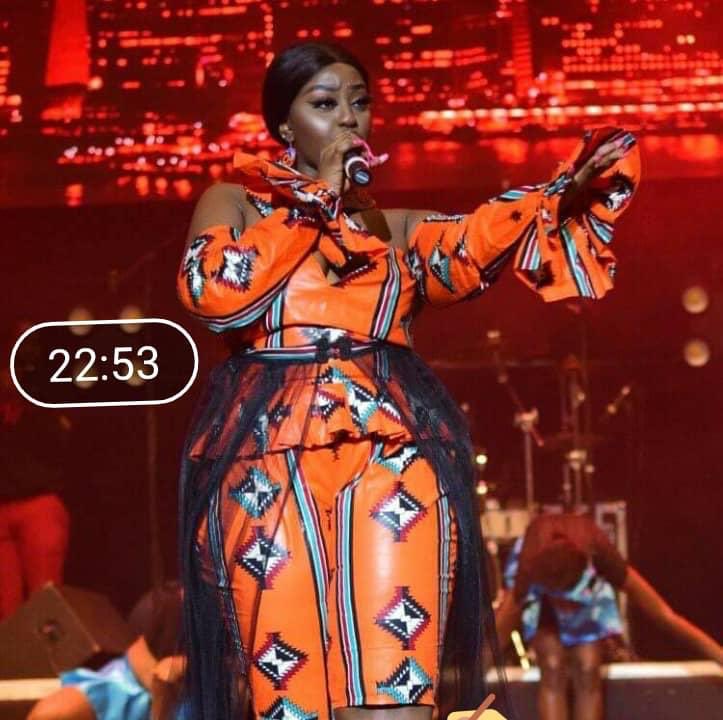 divinebofficial's tweet photo. African Queen Divine B🦋 performed at Kenzo 10years serena 🚨🙌🏾 https://t.co/UGAE5cp9Yb