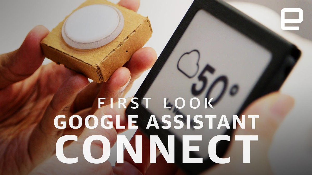 Google stuffed Assistant in a smart button and e-ink screen: engt.co/2FgyDy6 https://t.co/Hc9uJxEe49