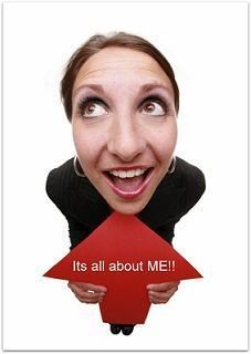 DTNEtiquette's tweet image. Don't you just love those people who make it all about "them!" Aaargh! ~ #DTN #selfabsorbed