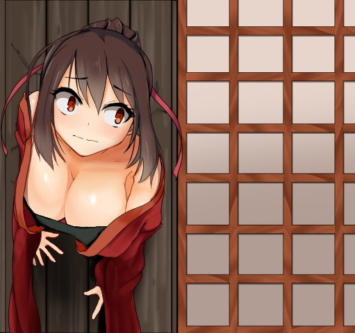 Kagura Games On Twitter Got Yourself Stuck In A Wall What Would You Do To Get Out Of This Situation Best Comment Gets A Special Prize