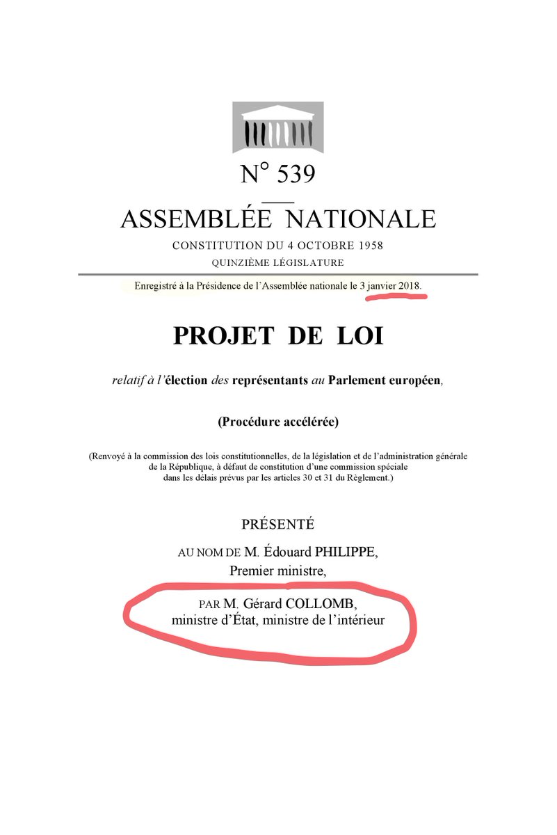ChrisFr83's tweet photo. @FabienneVaulot @UPR_Officiel @UPR_Asselineau Pendant ce temps là l'assemblée nationale fait passer en catimini le dernier "devoir" de Collomb qui permettra d'augmenter le temps de parole de LREM de 155% pour les Européennes !! Dictature quand tu nous tiens.... https://t.co/lpjRwHVxHn