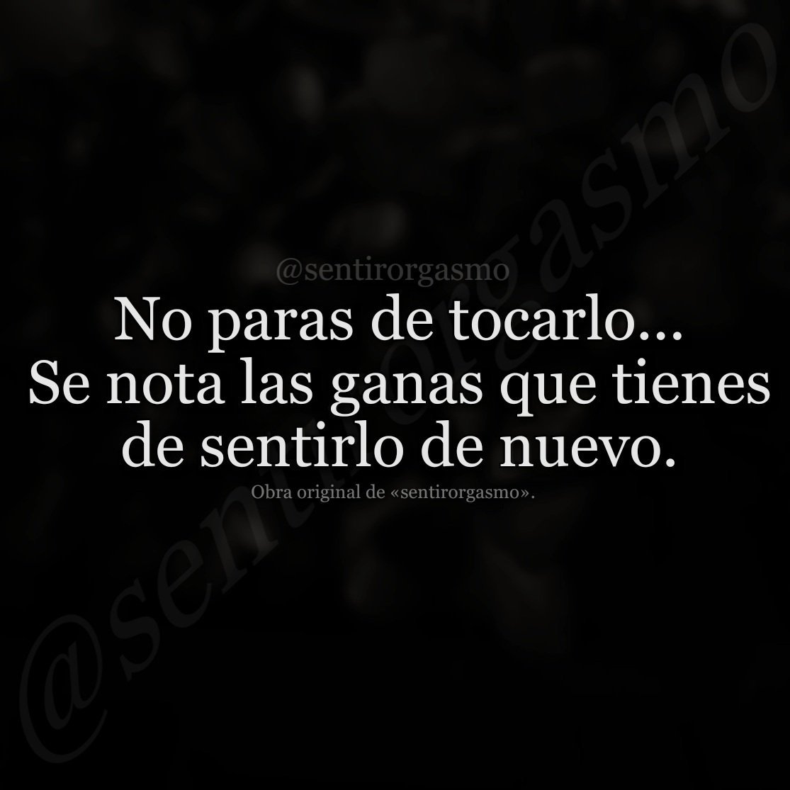 SENTIRORGASMOS's tweet photo. «¿QUIERES MAS»? https://t.co/UliEIjeo7w