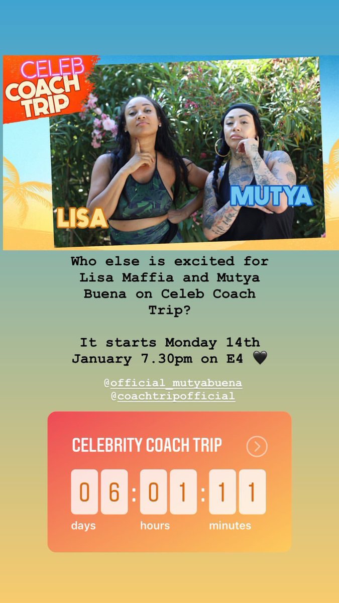 It’s coming!!! 😬