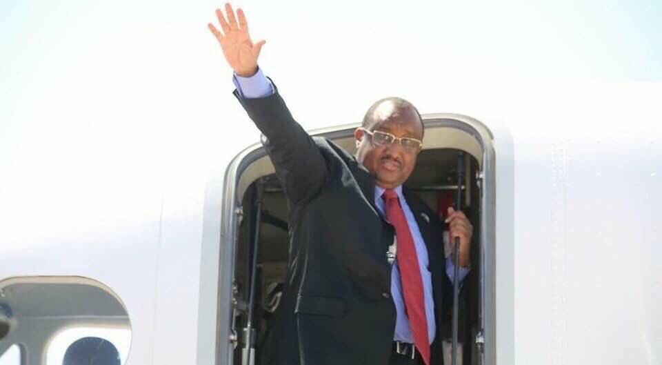 Waa Alhamdulilaahi mar hadii Ilaah ka wadey Puntland iyo Soomaaliya oo dhan , laguuma soo xusuusan doono Insha Allah @alihwarsame