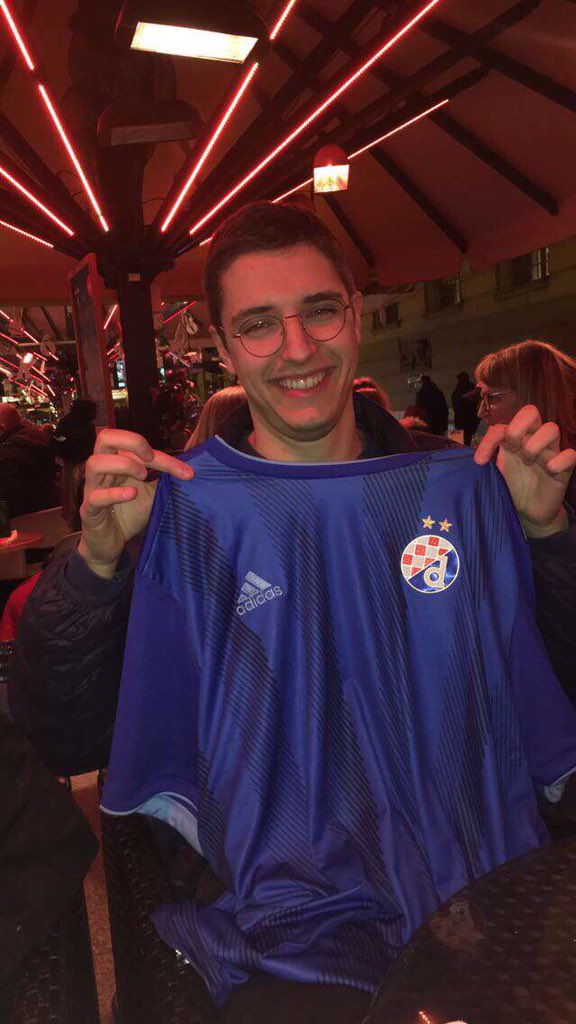 Heureux d’annoncer mon transfert au Dynamo Zagreb ! Merci à mon ancien club. Merci à ma famille et mes amis de me soutenir. Allez Zagreb !  Idi u Zagreb! 🇭🇷#StartedFromBottom #Dynamo #Zagreb @lequipe