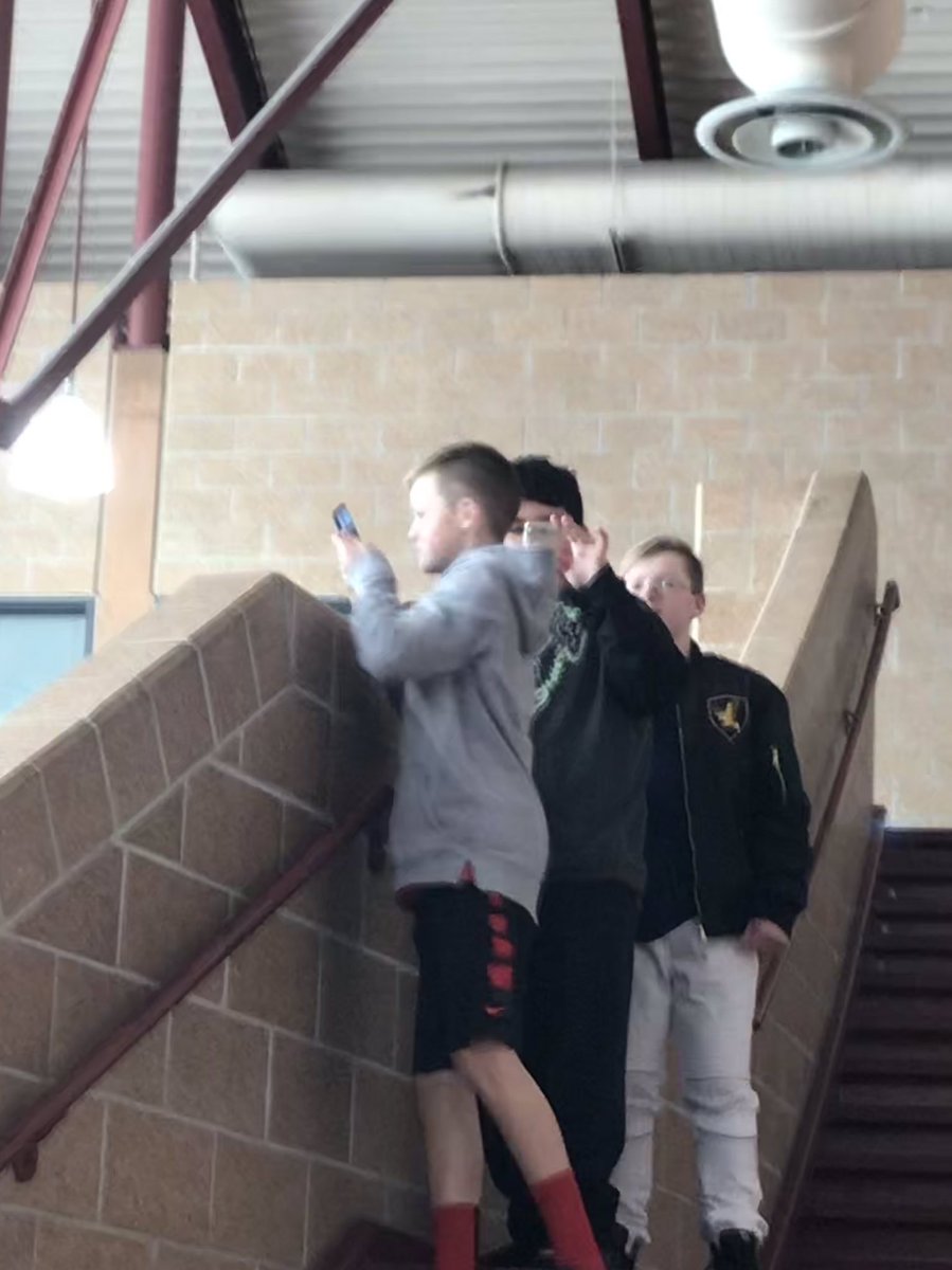 MrMoser_Teacher's tweet image. Today in Reading, we got some pictures around the school and created Snapchat masterpieces to retell our short stories. Next week, we are going to present our stories. Thanks for the idea, @michelleboquist. 😁 #multimodallearning