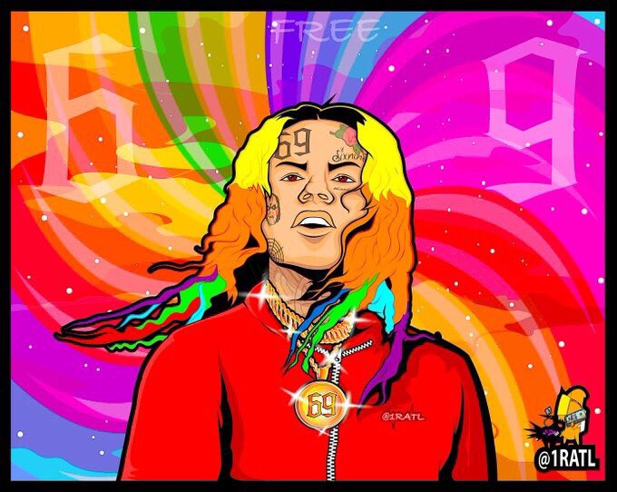 1RATL's tweet photo. Dummy Boy 🎸 Free @6ix9ine 🌈 #6ix9ine #DummyBoy #41E @DJAKADEMIKS https://t.co/JqJsWGfDIp