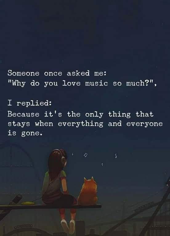 Carrie Dudley⁷ on Twitter: "I always say... Music is the only thing that  hasn\