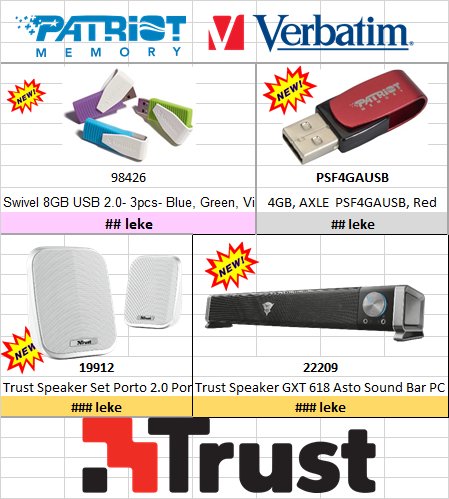 trust gxt 618 asto sound bar pc speaker