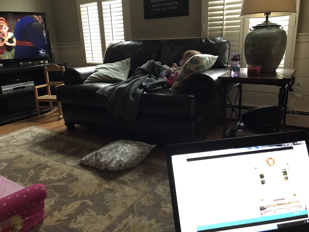 TechTarget January sales kickoff no. 19 is a little different experience for me. #sickkid @TechTarget