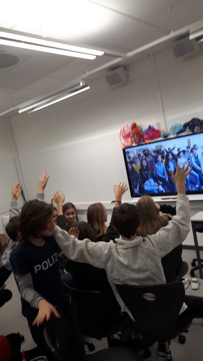 Last meeting with <a href="/Iolani_School/">‘Iolani School</a> and <a href="/amyyona/">Amy Yonashiro</a> Hopefully, several of the students will stay in touch. We like the same Christmas Movies, Norway don' t close schools because of snow  and fireworks are very expensive in Hawaii,so people may buy illegal <a href="/Damsgard_Skole/">Damsgård skole</a> <a href="/SMART_Tech/">SMART Technologies</a>