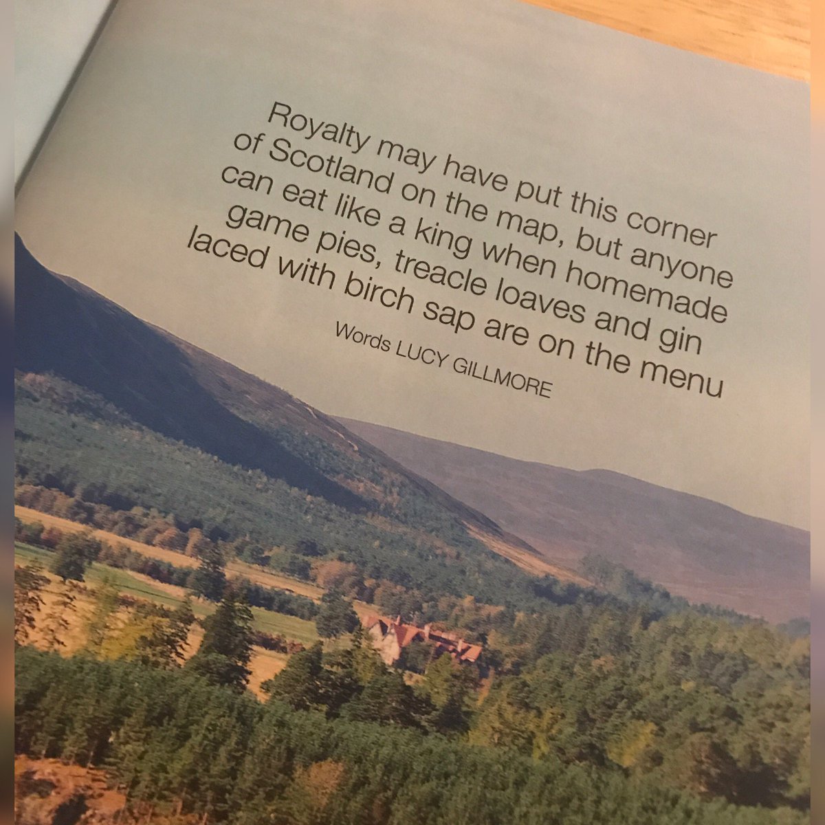 esker_spirits's tweet image. Royal Deeside love ❤️in this month’s @olivemagazine ! Great feature by @lucygillmore talking about eating and drinking like a king on our beautiful Royal Deeside; featuring #EskerSpirits and more local suppliers and producers. Have you seen a copy? #visitABDN
