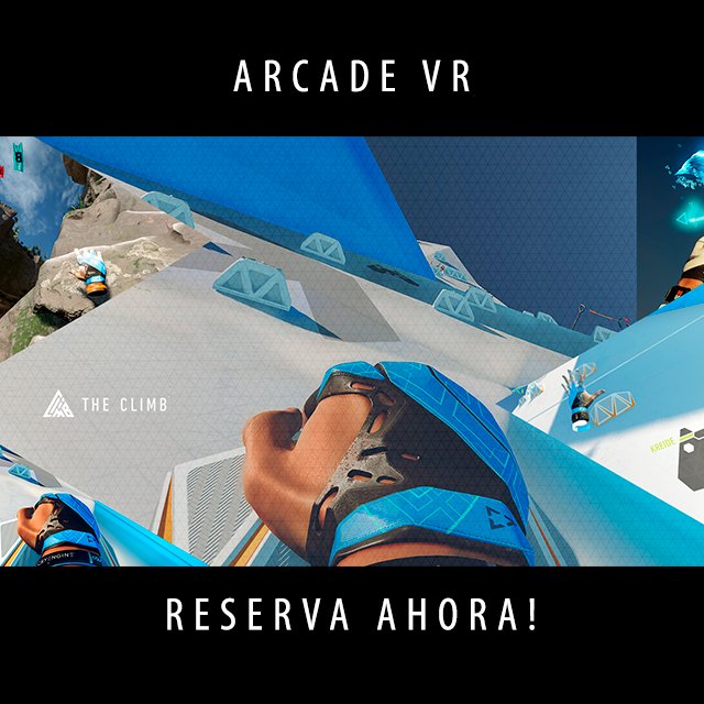 MoonstarVr's tweet photo. 👾👾👾Escala 🧗🏻‍♀️y siente el vértigo en las montañas más altas y con vistas paradisíacas con THE CLIMB en realidad virtual!🧗🏻‍♂️
Solo en Moonstar VR ARCADE+SNACKBAR👾👾👾
🍟🍕🥯🌯🍿🍦🧁🍪
Reservaciones: 6381-8570 y 6381-8571.📞 Acoxpa 445, Colonia Villa Lázaro Cárdenas, 14370, CDMX. https://t.co/hVX5gATThq
