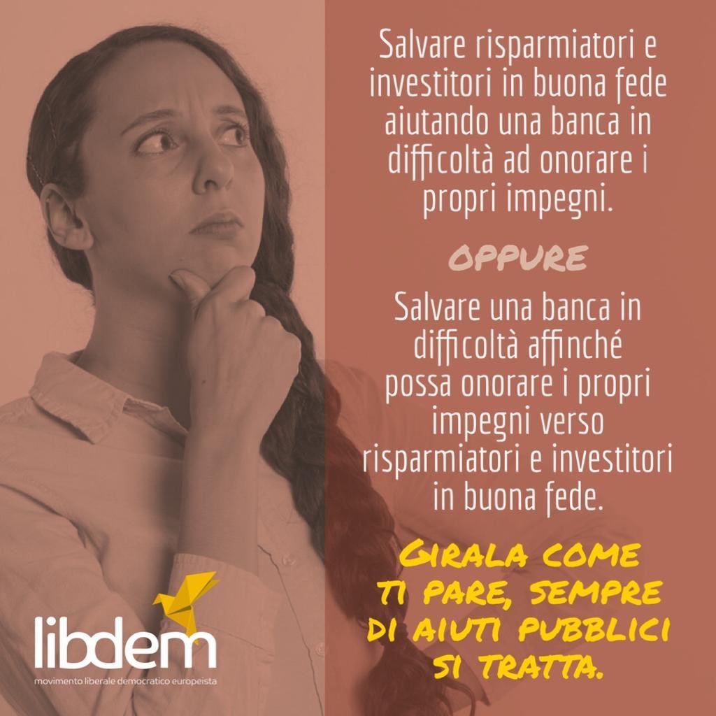 OpenDemocrats's tweet image. #Libdem #doppiamorale