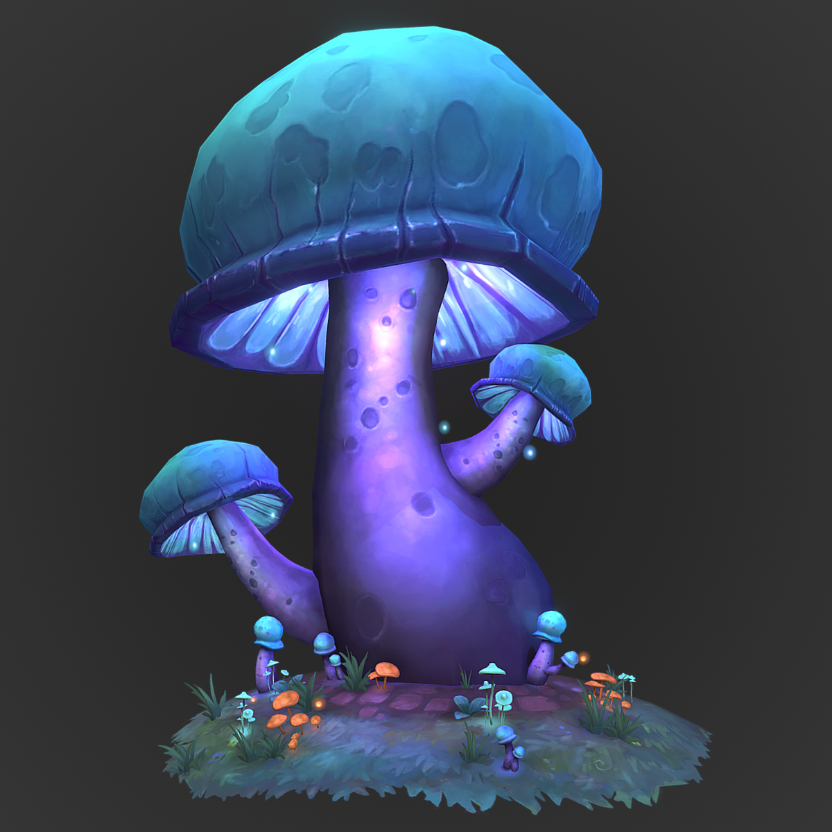 lowpolycurls's tweet photo. I'm Jasmin, a 3D Environment and Prop Artist working in Games. I love to create colorful scenes and occasionally 3D food too (secret profession)! ✨#Portfolioday

More work on my Artstation Portfolio!

🎨https://t.co/aHHrKGoyCb
💌jasmin_fekri@yahoo.de https://t.co/bORhDJbMNe