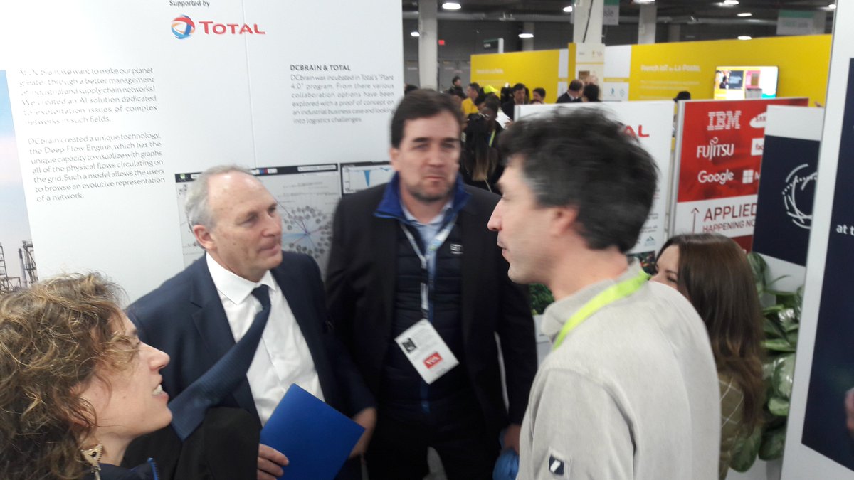 DCbrain_feed's tweet image. #ces2019 c&apos;est parti ! #CESAppliedAI with @Total @enedis @PMonloubou