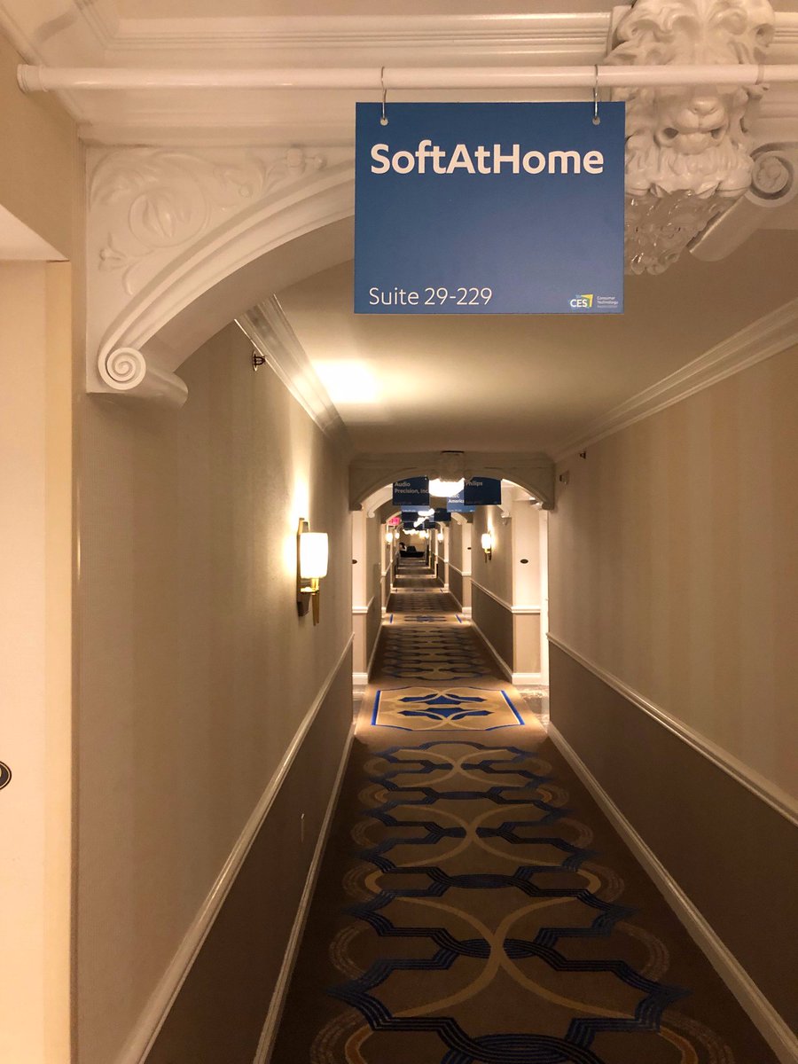 Wondering what to see <a href="/CES/">CES</a>? Visit our team at Venetian, Suite 29-229, where we are showcasing cutting-edge #tech for #TV operators on improving Quality of Experience of their customers through #smarthome #IoT #smartwifi &amp; #analytics.