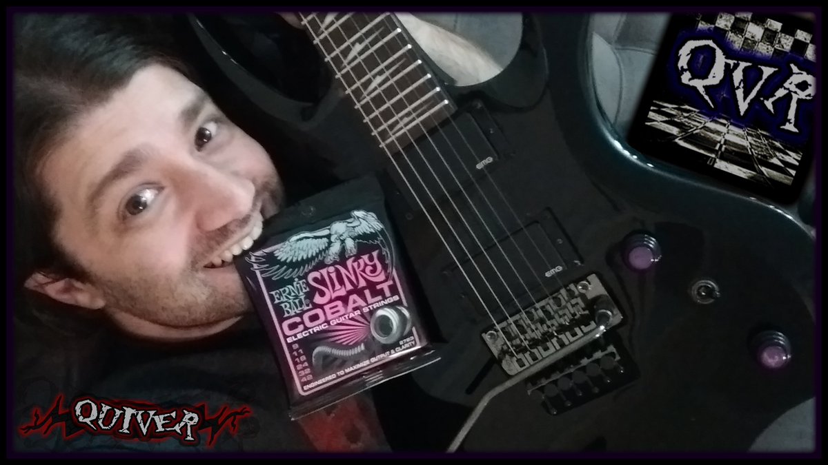 QUIVERrock's tweet photo. 🤘🔥 Love these strings - nothing like a crisp, new re-string to get the juices flowing! ╼⸨QUIVΞɌ⸩╾ Devious Muses guitar solo/instrumental coming soon - song & music video!!!
@ErnieBall #ernieball #slinkystrings #cobaltsuperslinky #guitar #guitarsolo #espltd #espguitars https://t.co/8s7bsXQ4bO