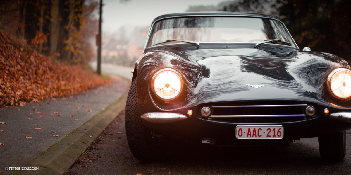 Petrolicious's tweet photo. Go behind the scenes of today's film featuring the 1963 TVR Grantura.

Full gallery here: https://t.co/ZnOMgN7TQe https://t.co/qQahzeP7tS