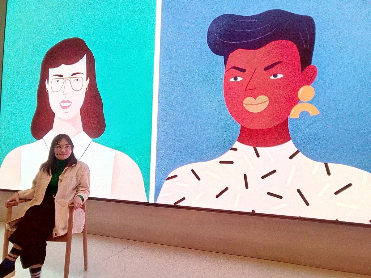 Loving Bett Norris in #apple