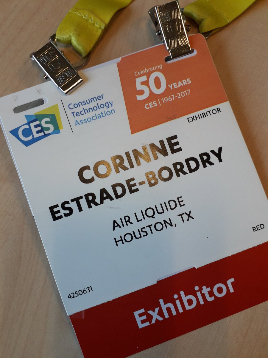 #CES2019 just opened its doors. What we discovered two years ago was really an amazing experience! #startups @odelab @CFranRun @pefranc @FDarchis @clementlix #CES2017 #memories #LasVegas